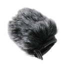 Microphone Windscreen - Outdoor Wind Shield Mic Windshield Muff Fur Fit for