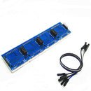 MAX7219 Dot led matrix MCU control LED Display module for