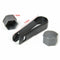 20pcs Car Wheel Nut Bolt Center Cover Gray 17mm Caps + 1x Clip for VW Audi EVU