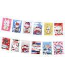 Japanese Shop Hanging Flags Little Banners Business Advertising Sign Decor D