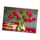 Tulip 5D Diamond Embroidery DIY Painting Cross Stitch Mosaic Home Wall Decor