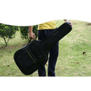 Guitar Travel Carrying Case Shoulder Bags Backpack for 36'' Electric Guitar
