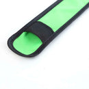 4x LED Flashing Arm Belt 3 Modes Adjustable Wrist Band Luminous Glow Bangle