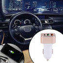 Micro USB Type-C QC3.0 3 Ports Car Charger Fast Charging for Smart Phones