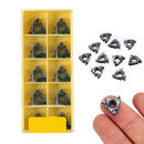 10 Packs 16ER AG55 Inserts For Steel Stainless Steel Lathe