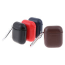 Black Carbon Fiber Soft Case For AirPods 2nd Generation 2019 Wireless Chargin uW