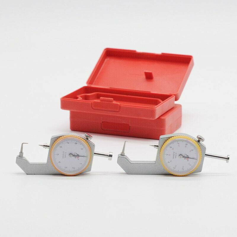 Dental Thickness Instrument Sharp Metal Caliper Measuring Precision H4D2