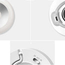 Night Lamp Motion Sensor Light Led Usb Chargeable Toilet Wc Kitchen Bedroom
