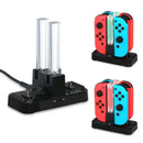 For Nintend Switch 4 Joy-Con Charger Usb Charging Dock Stand For 2 Pro Cont