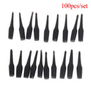 100X Metal High Quality Drift Fishing Float Seat Socket Tackle Accessorie JR