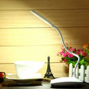 Rechargeable Flexible Led Table Lamp Press Switch Desk Book Reading Light D Q6G3