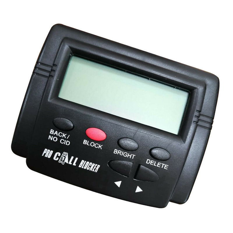 Telemarketing Call Blocker Block All Nuisance Calls Spam Call with LCD Display