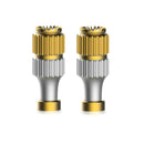 1 Pair For DJI Mavic Mini Remote Control Adjustable Alloy Thumb Rocker Stick AU