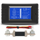 0-200V 0-300A Car Battery Discharge Indicator Capacity Tester Power Energy