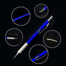 5x Multi-Functional Tool Tech Ballpoint Pen Spirit Level, Screwdriver Random