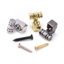 2Pcs Roller String Retainers Mounting Tree Guide for Electric Guitar blacTOCA