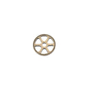 50g Watch Parts STEAMPUNK CYBERPUNNK COGS GEARS DIY JEWELRY CRAFT 3c