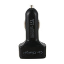 4in1 3.1A Dual USB Car Charger Cigarette Lighter Voltage Digital Panel Mete