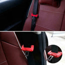 Car Seat Belt Buckle Silicone Covers Clip Anti-Scratch Access New Safety Co T9S0