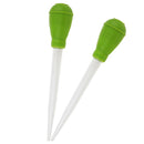 2 Pcs Aquarium Fish Tank Waste Remover Feeder Graduated Pipette Dropper 30ml