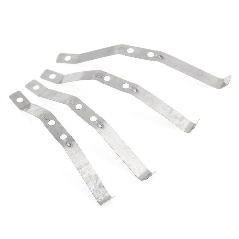 4PCS B-1 Damping Metal Sheet 1/16 Military Truck RC Crawler Car Parts FT