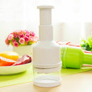 Kitchen Vegetable Garlic Onion Pressing Chopper Cutter Food Peeler Dicer