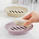 Bathroom Soap Dish Box Simple Design Double Layer Soap Sponge Dish Holder P Y7O8