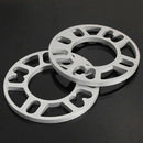 2Pcs Universal 10MM Alloy Aluminum Wheel Spacers Shims Plate Fit 4 / 5 Stud U2P1