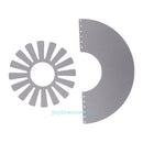 Sun Metal Cutting Dies Stencil DIY Scrapbooking Paper Card Embossing Craft Decor