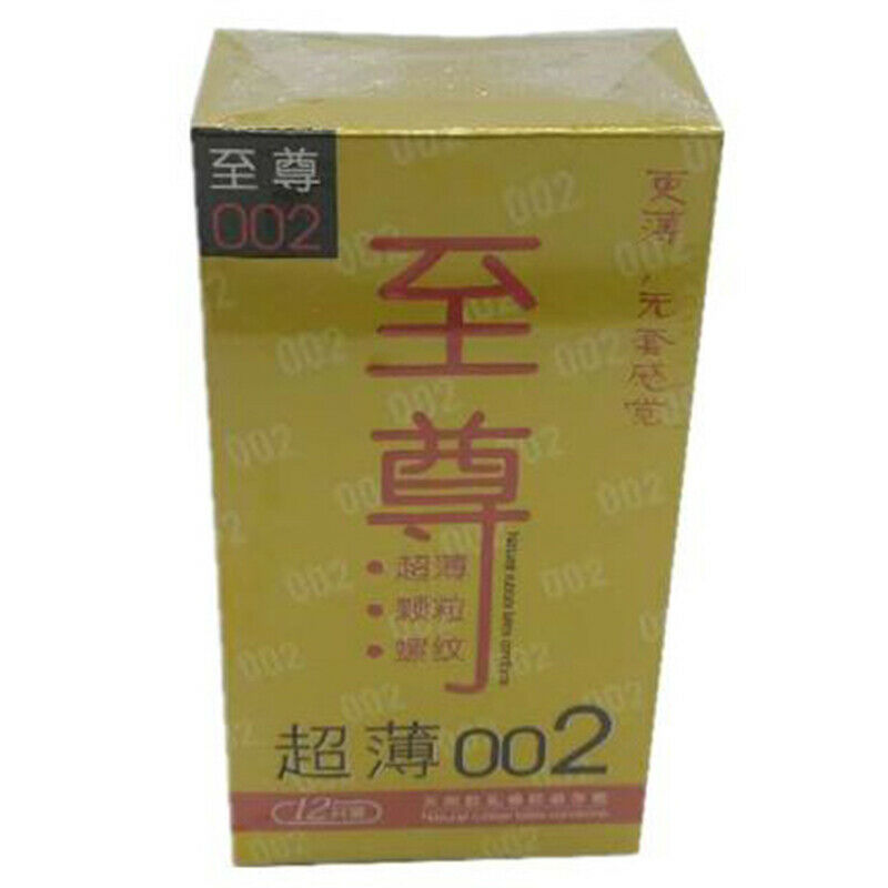12Pcs/Box Ultra Thin Condom Natural Latex Rubber CondomsS Bj