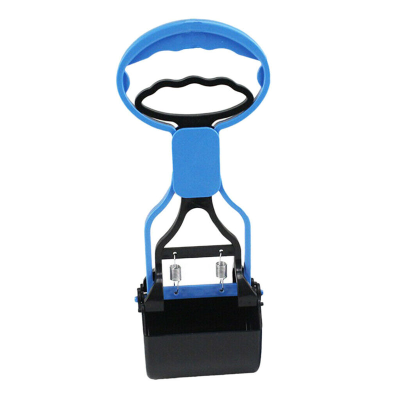 2 Pieces Durable Dog Poop Remover Long-handle Pet Outdoor Waste Shovel