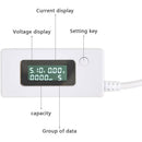 USB Power Meter Voltage Current Discharge Tester for Power Bank Charger Cable