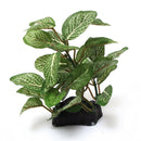 Aquarium Plastic Ficus Tree Fish Tank Underwater Plants Decorations Ornament