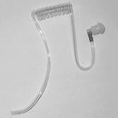 2pcs Detachable Radio Air Duct Earphone Walkie Talkie Interphone Headset