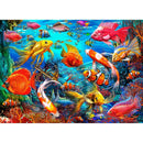 5D DIY Full Drill Diamond Painting Sea Ocean Fish Cross Stitch Embroidery
