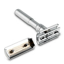 Mens Safety Razor, Classic Double Edge Safety Razor Beard Moustaches Shaving