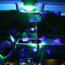 USB LED RGB Disco Ball Strobe Light Parties Birthday DJ Stage Car Portabl HBE
