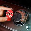Record Player Car Air Freshener Clip Phonograph Air Vent Fragrance Solid Bal Nw