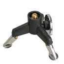 Triangle Three-Leg Transfer Head Camping Gas Bottle Screwgate Stove Adaptor