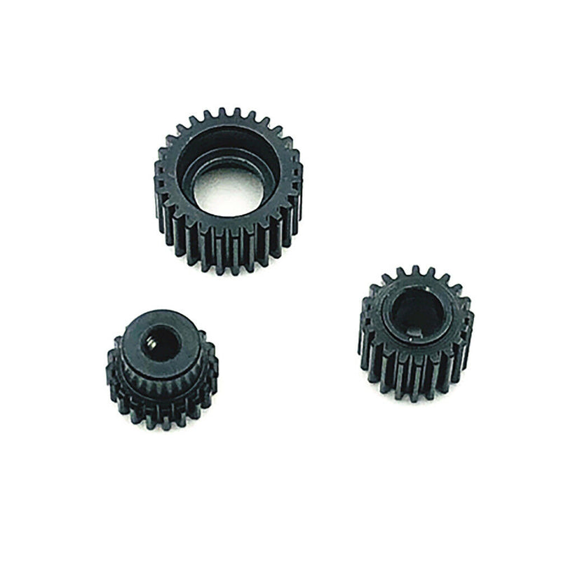 1 Set Gearbox Gear Kit Stainless Steel For 1/10 RC Car Axial SCX10 90016 Crawler