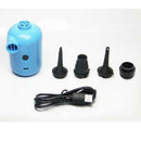 USB Powered Mini Electric Air Pump for Inflatables Air Bed Mattress Pools Boat