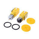 D2-1 DIY Kit Intelligent Tracking Line Smart Car TT Motor Electronic Parts A