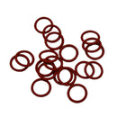 20Packs Orange Tube Damper Silicone Rings For 12AX7 12AU7 12AT7 12BH7 EL84
