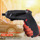 6.0N/M Multifunction Rechargeable Cordless Electric Drill Screwdriver 230r/min