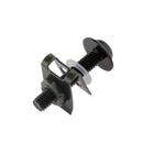 6mm CNC M6 Fairing Bolts Kit Fastener Clips Washes Screws Nuts Black
