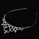 Rhinestone Crystal Tiara Hair Band Kid Girl Bridal Princess Prom Crown