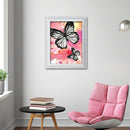 5D DIY Full Drill Diamond Painting Butterflies Cross Stitch Embroidery Gift