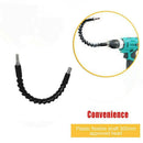 300mm Extension Screwdriver Drill Bit Flexible Shaft Bit Holder Connect Link