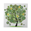 4pcs 5D Diamond Painting Special Shaped Cross Stitch Kit Four Seasons Trees