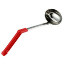 Kitchen Stainless Steel Soup Spoon Ladle Long Bend Handle Hook Spoon 50ml